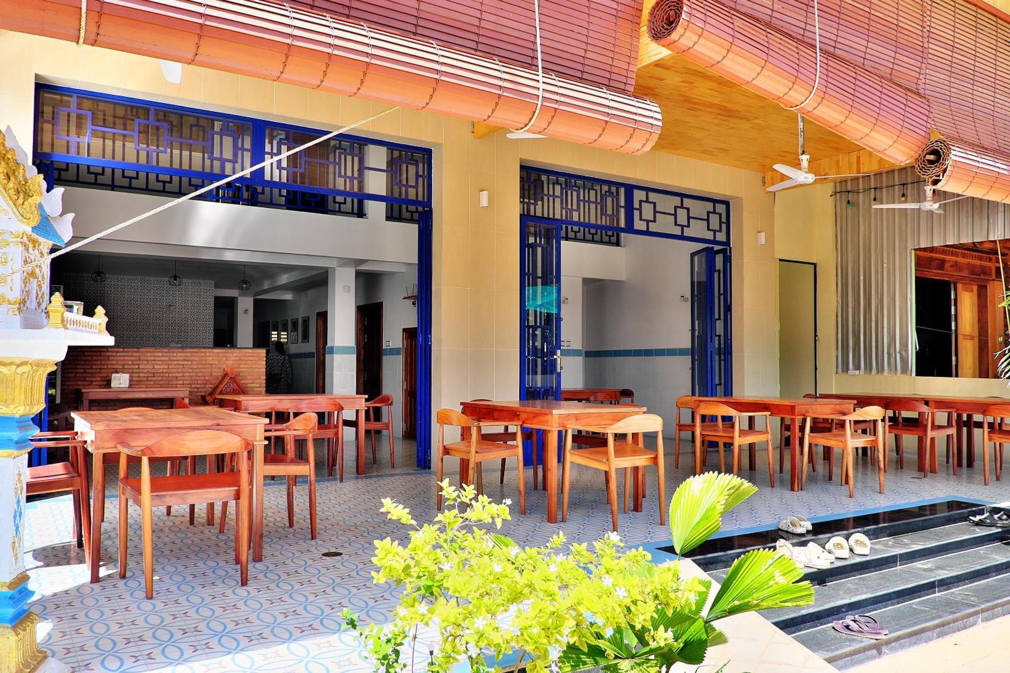 Dary'S Village Guesthouse & Restaurant Phumi Chong Kaoh Exteriör bild