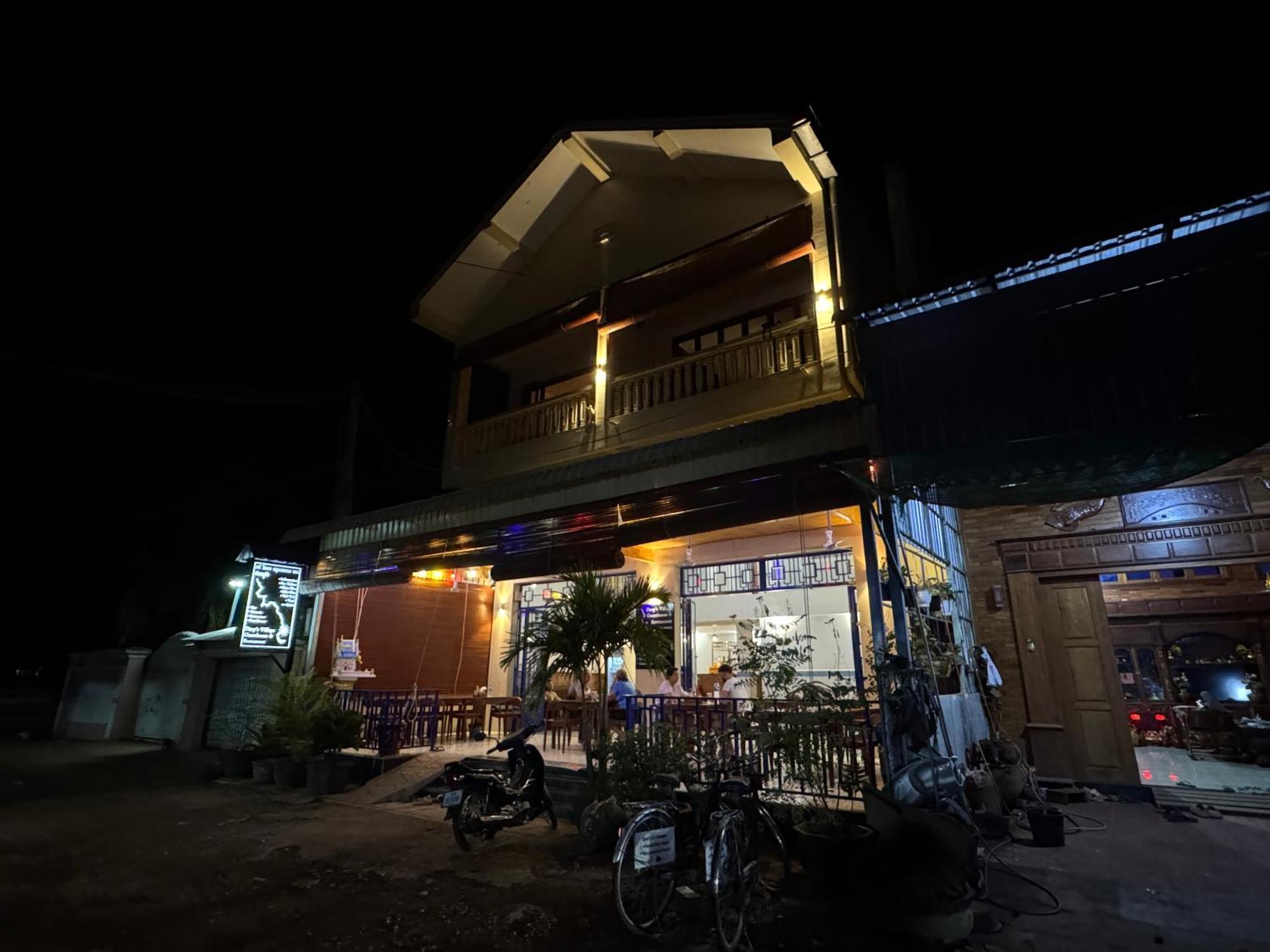 Dary'S Village Guesthouse & Restaurant Phumi Chong Kaoh Exteriör bild