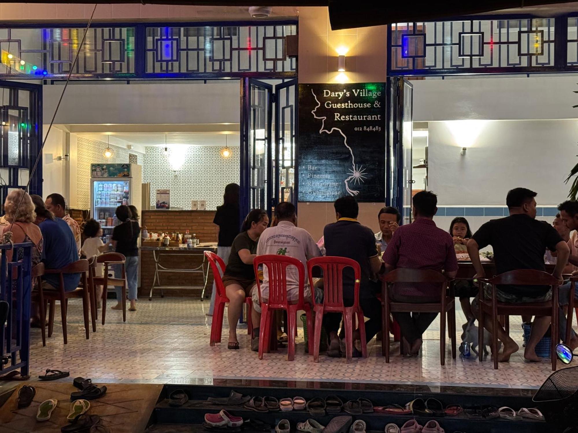 Dary'S Village Guesthouse & Restaurant Phumi Chong Kaoh Exteriör bild